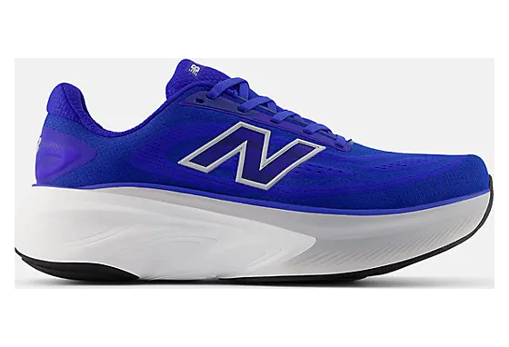 New Balance Fresh Foam More v6 Blue Gemstone Galaxy Blue Silver Metallic (MMORLE6)