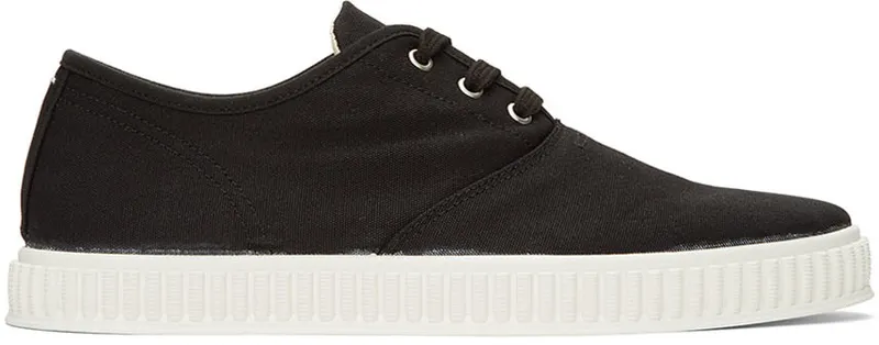 Maison Margiela White Canvas Sneakers (S57WS0413 P1875)