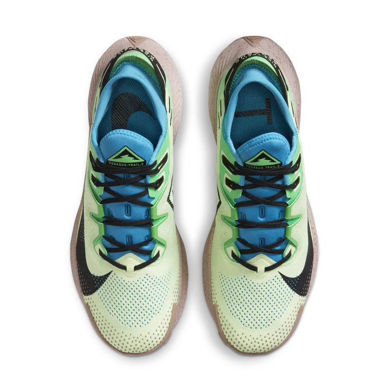 Nike Pegasus Trail 2 Barely Volt Poison Green Barely Volt/Laser Blue-Poison Green-Black (CK4305-700)