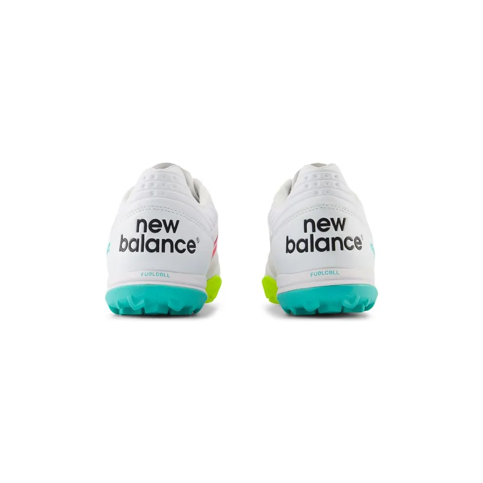New Balance 442 Pro TF v2 White Hi-Lite Neon Pink (MS41TWH2)