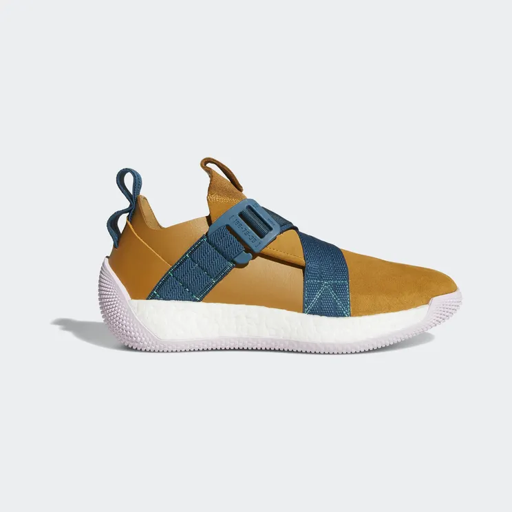 Adidas Harden Vol. 2 LS ‘Mesa’ Mesa/Aero Pink/Petrol Night (AQ0021)