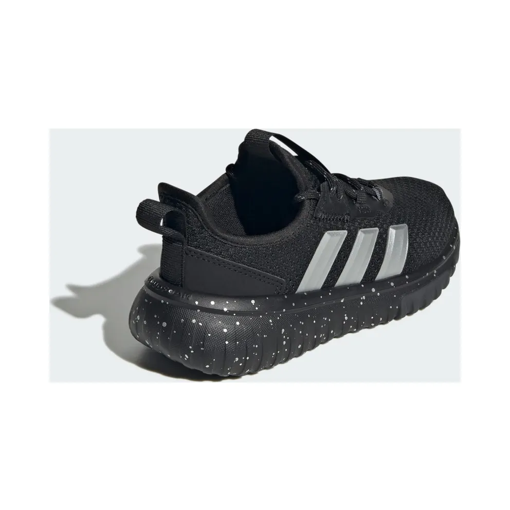 adidas Kaptir 4.0 Shoes Kids “Core Black / Silver Metallic / Core Black” (JR5659)
