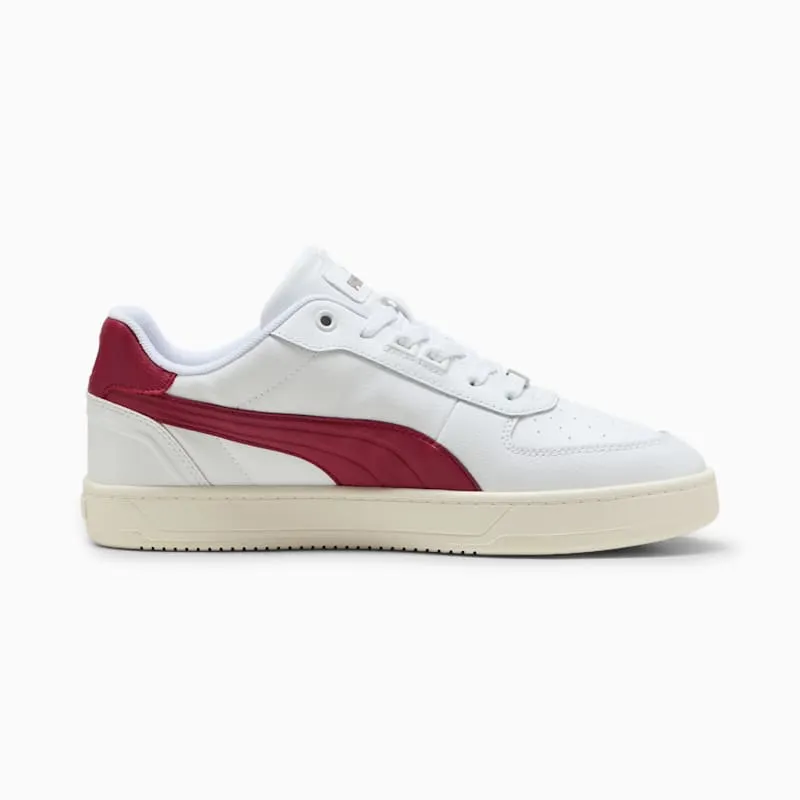 Puma Caven 2.0 White / Dark Crimson / Warm White (395016-18)