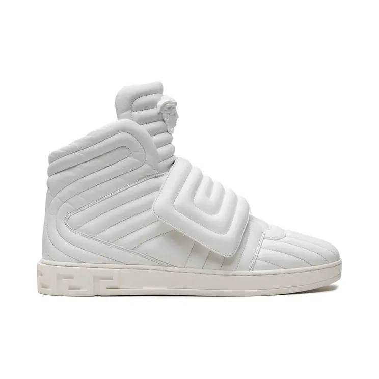 Versace Gewatteerde high-top White “White” (DSU6171DNAXG)