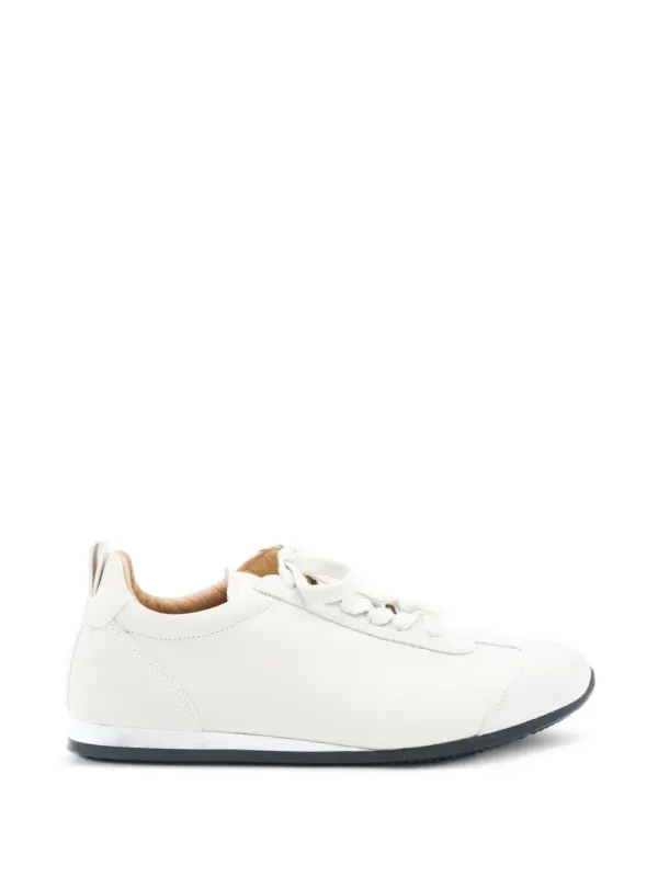 Uma Wang suede-panelled lace-up – Black (US9089)