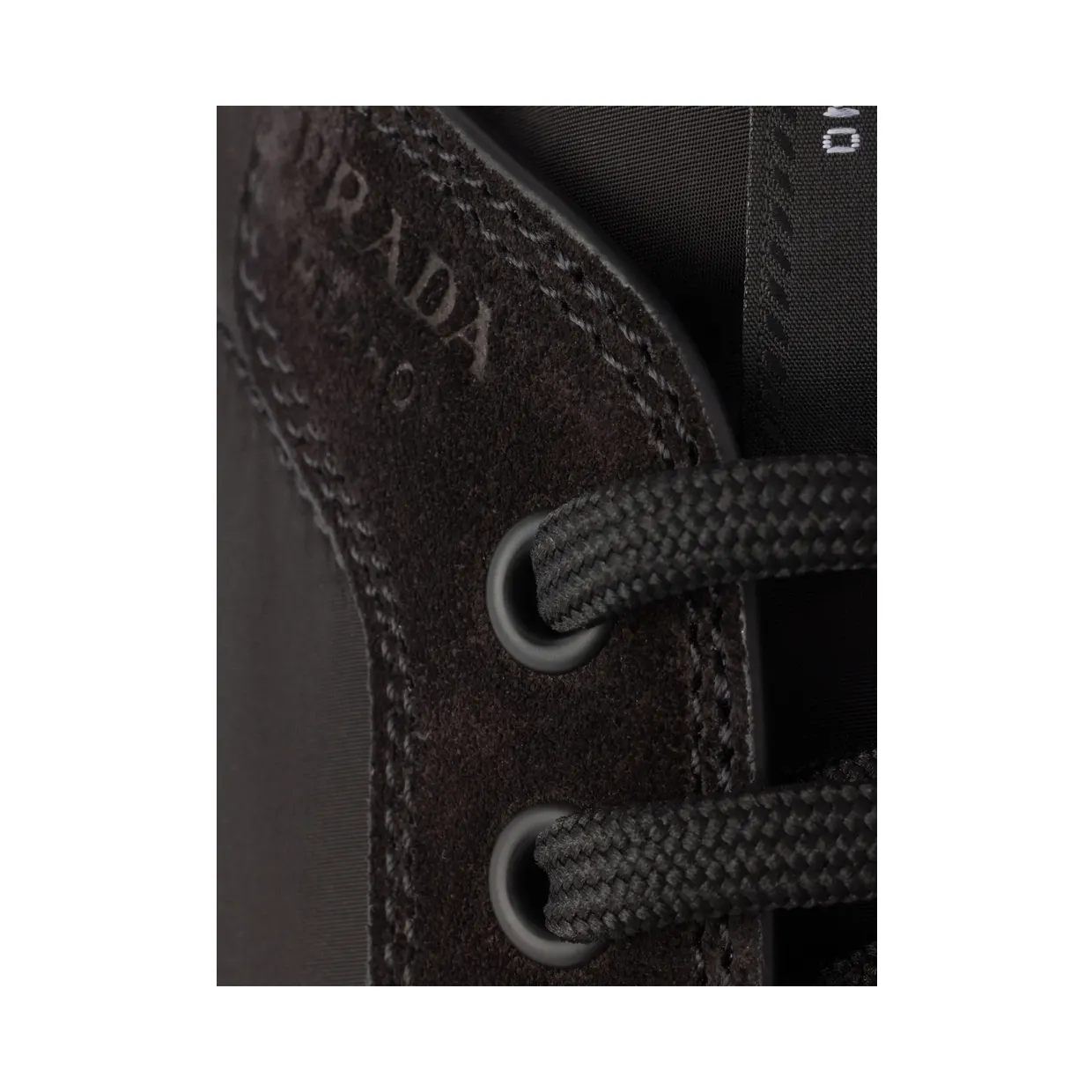 Prada Speedrock Laced “Black” (2EE469 F G000 D7C F0002) (4)