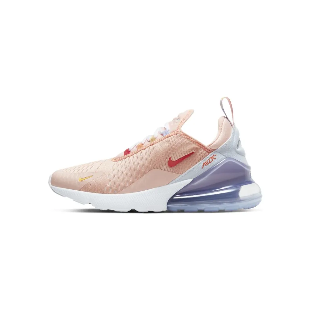 Nike Air Max 270 Washed Coral Football Grey (W) Washed Coral/White-Football Grey-Track Red (CW5589-600)