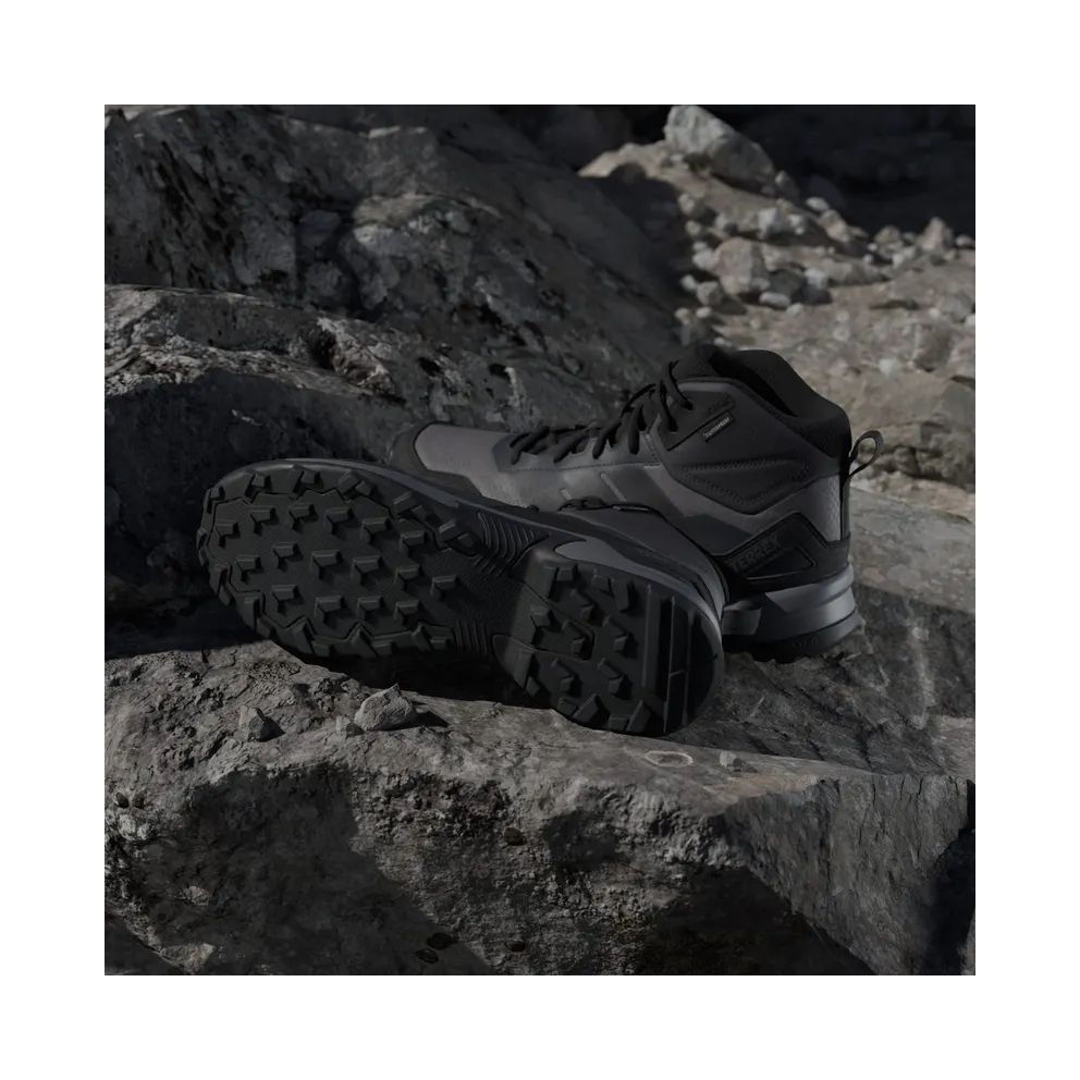 Adidas Terrex Eastrail 3 Mid Climaproof Hiking Shoes Grey Four / Core Black / Carbon (JR4015)