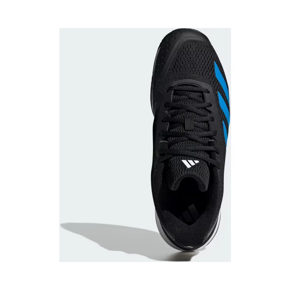 adidas Courtflash Speed 2 Tennis “Core Black / Lucid Ray Blue / Cloud White” (KI3612)