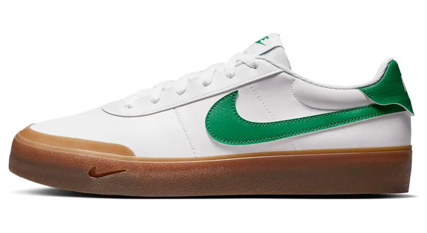 Nike Court Shot “White Gum Medium Brown Malachite” (FQ8146-109)