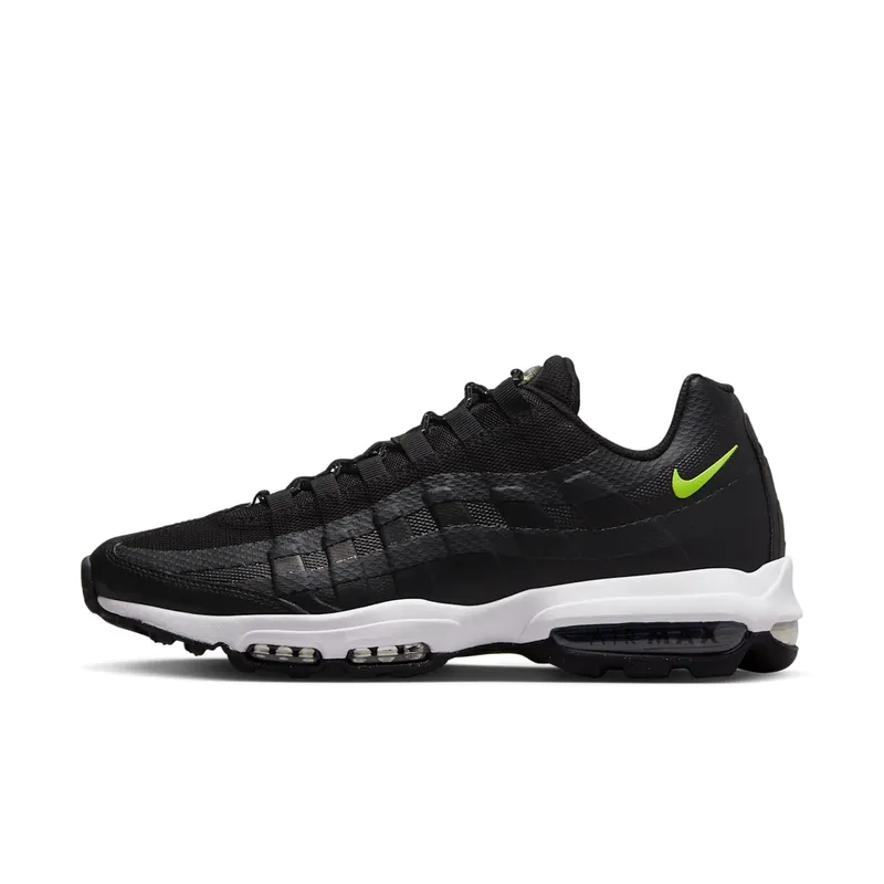 Nike Air Max 95 Ultra Black Volt – “Black / Volt / White” (FD0662-002)