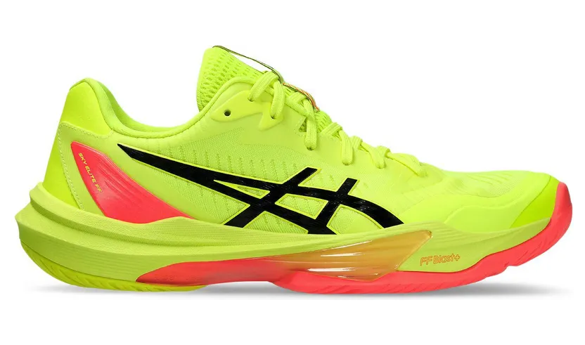 ASICS Sky Elite FF 3 Paris Safety Yellow Black (1052A080-750)