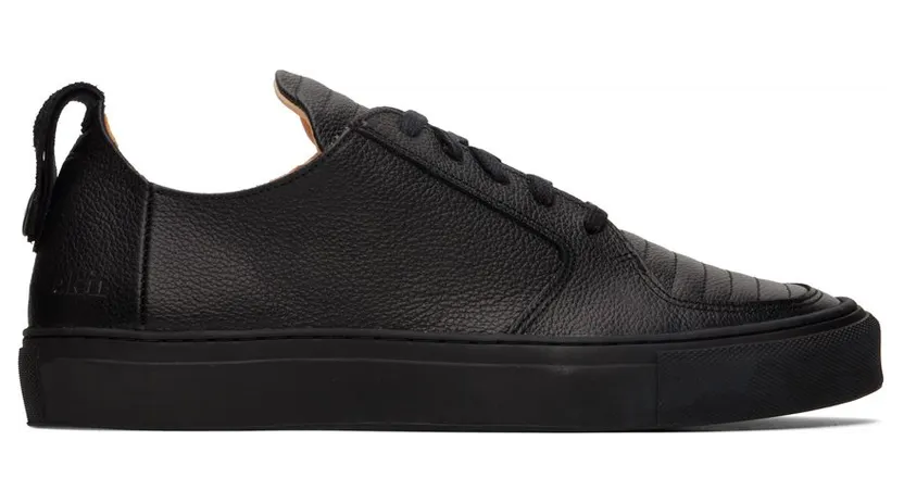 ekn Black Argan Low AL-00-00-01-AW16 (ALL BLACK)