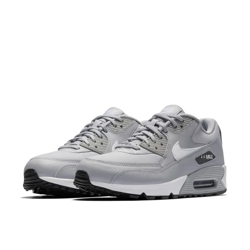 Nike Air Max 90 Wolf Grey White Black (W) Wolf Grey/White-Black (325213-048)