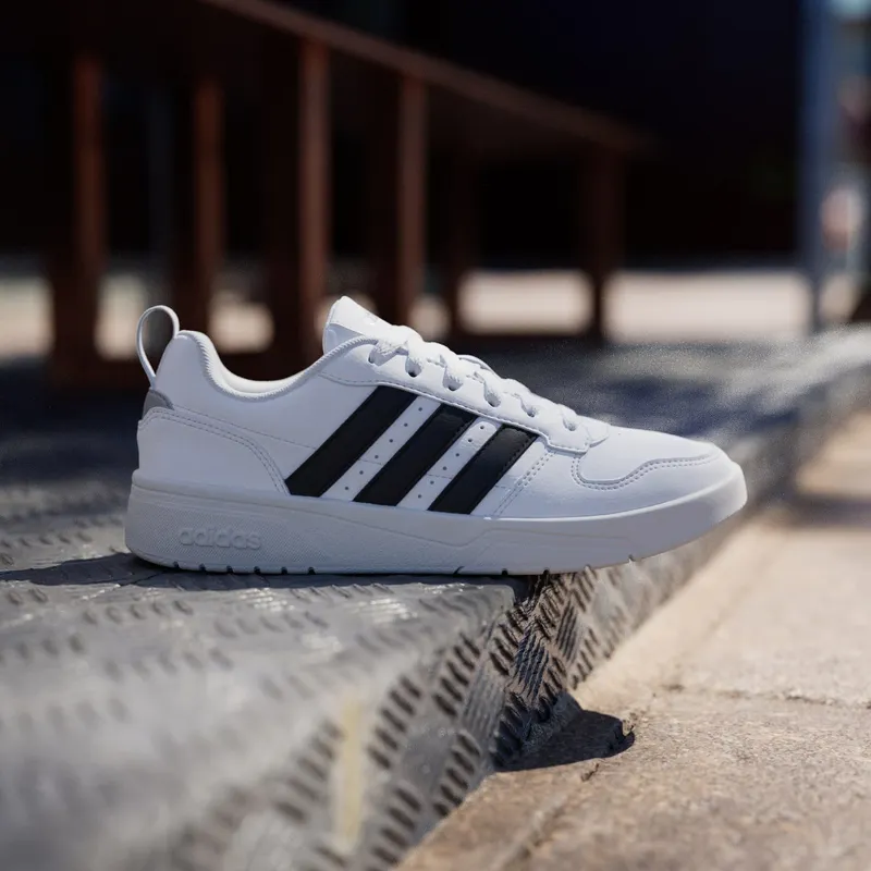 Adidas COURTWAVE Shoes Cloud White / Core Black / Silver Metallic (KI9124)