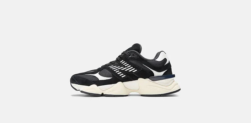 New Balance 9060 “Black / White” (U9060AAA)