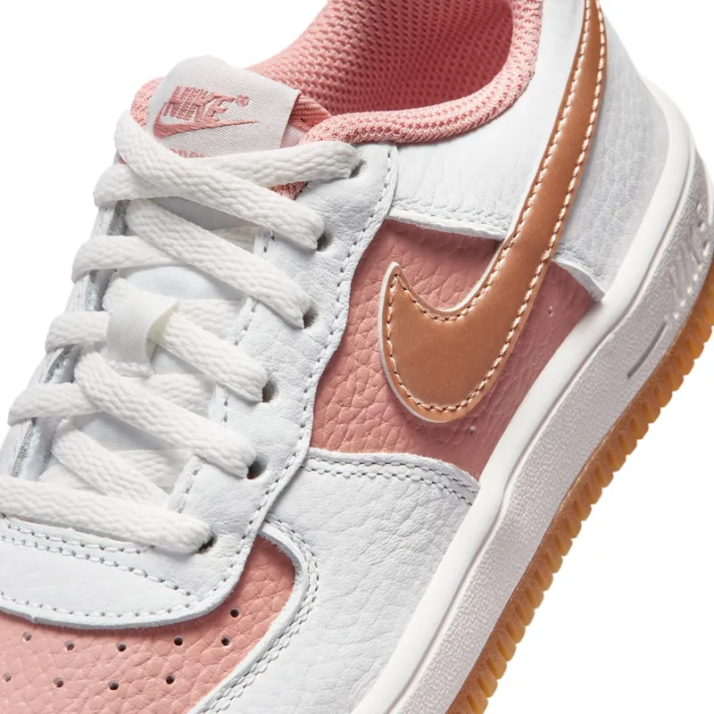 Nike Air Force One Low Rust Pink / Summit White / Sail (IQ0215-685)