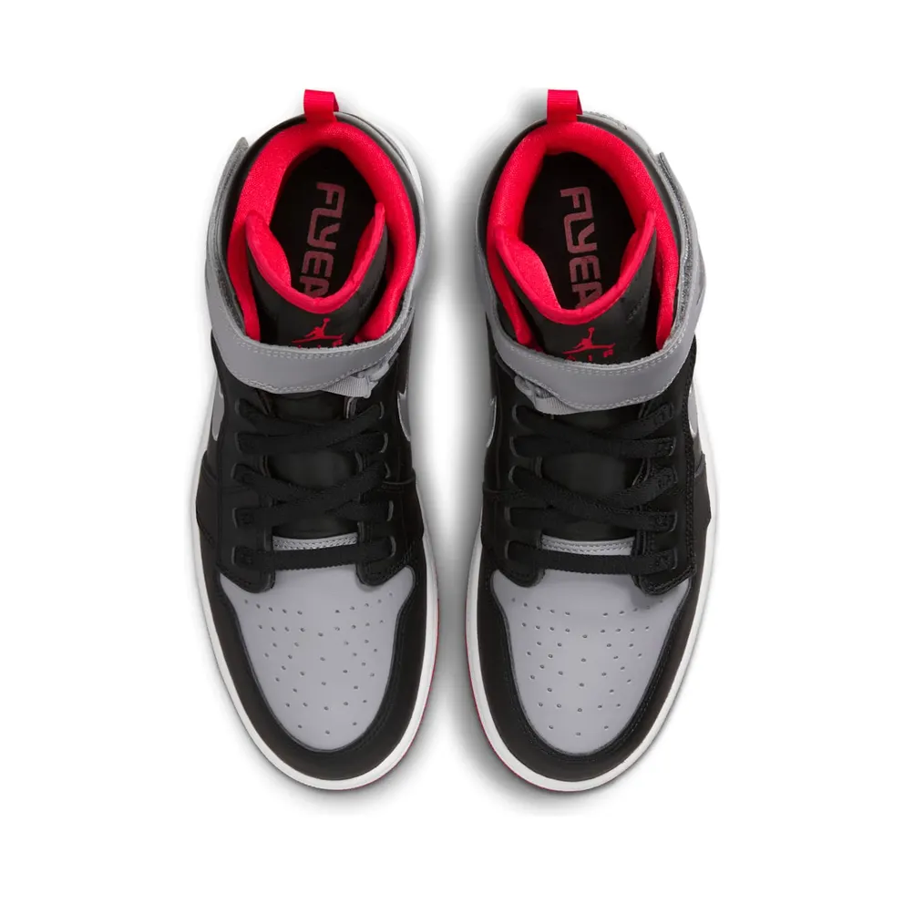 Air Jordan 1 Black/Cement Grey/White/Fire Red (CQ3835-010)