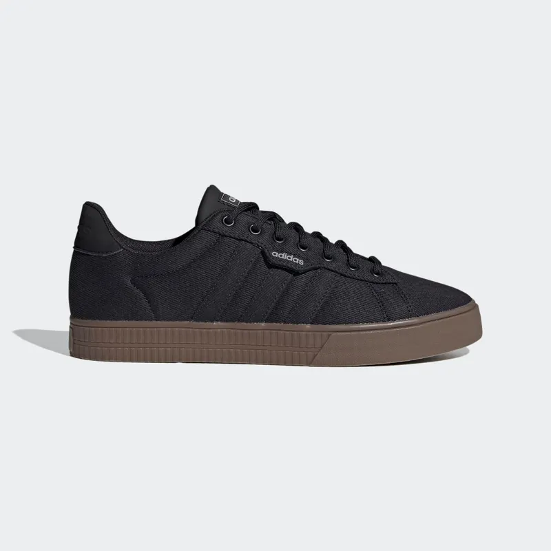 adidas Daily 3.0 Core Black / Core Black / Gum (FW7046)