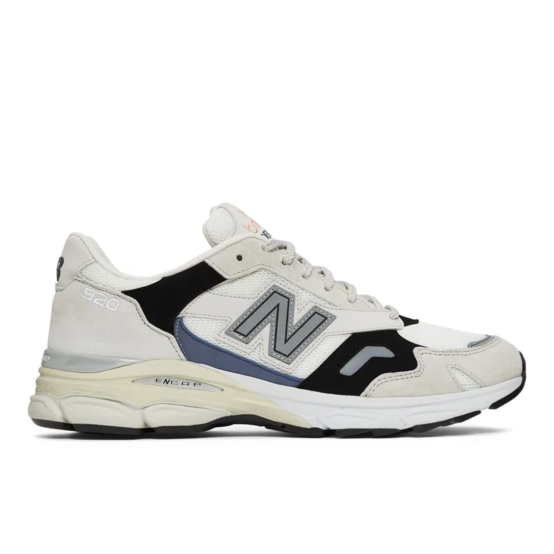New Balance MADE in UK 920 Off White / White / Black (ML920V1-38211)