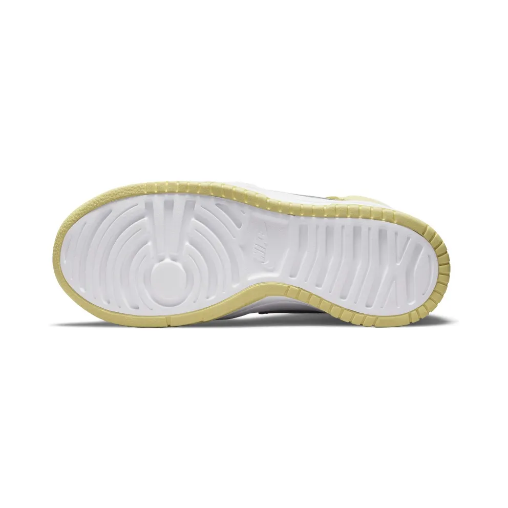 Nike Dunk High Up Light Lemon Yellow (DH3718-105)