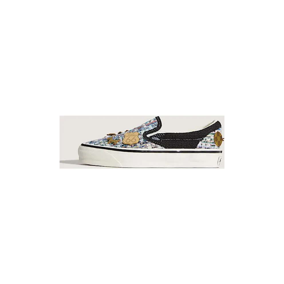 Vans LX Slip-On 98 “Cardigan Black” (VN000D9WY28)