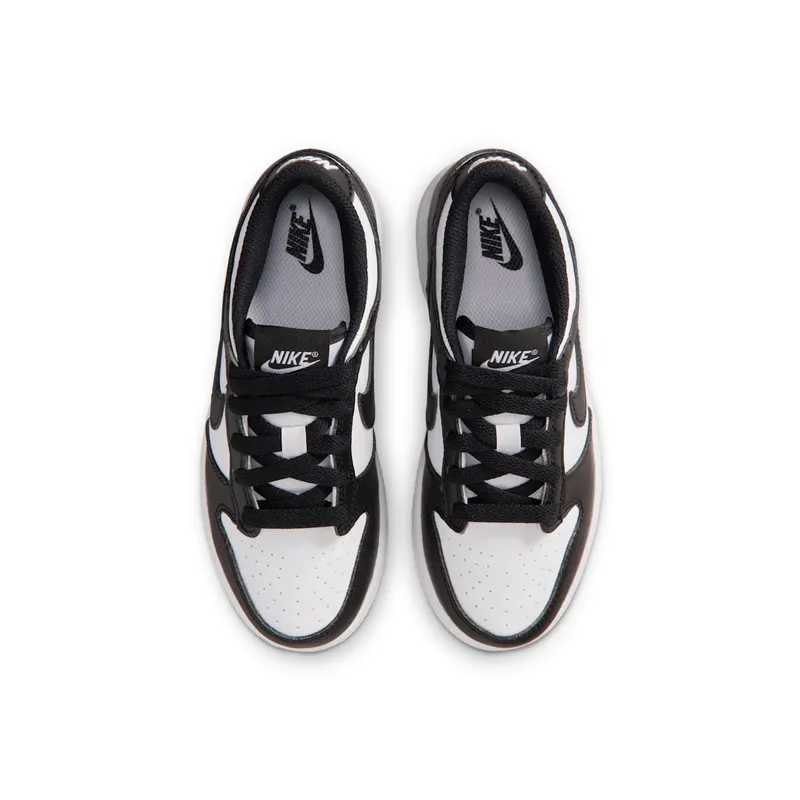Nike Dunk White/White/Black (IU7765-100)