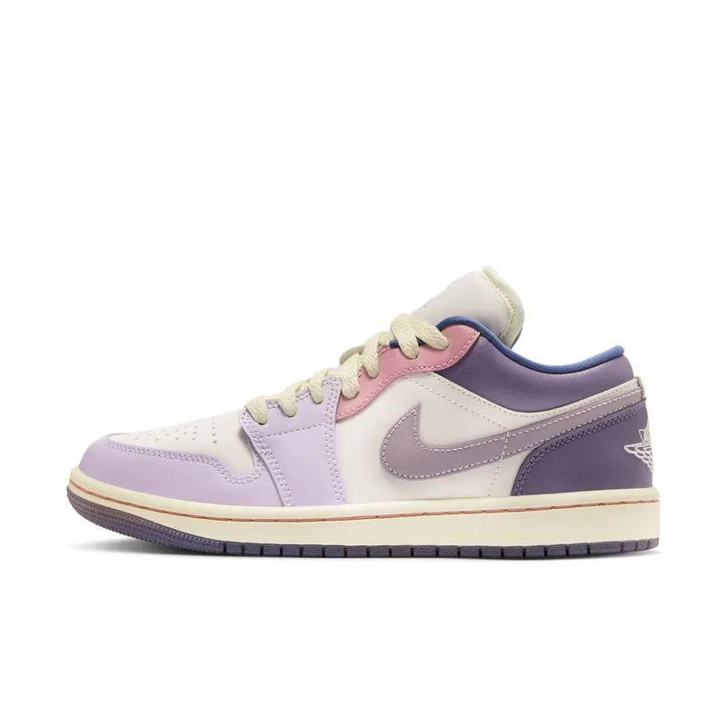 Air Jordan 1 Low “Pastel Plum” (DZ2768-651)
