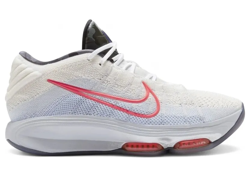 Nike Air Zoom GT Hustle 3 Summit White / Platinum / Punch Red (HQ3453-060)