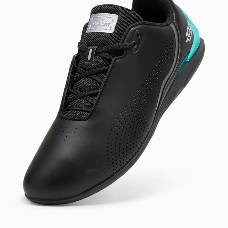 Puma Drift Cat Decima Mercedes AMG Petronas F1 Black Flat Dark Gray (307196-07)