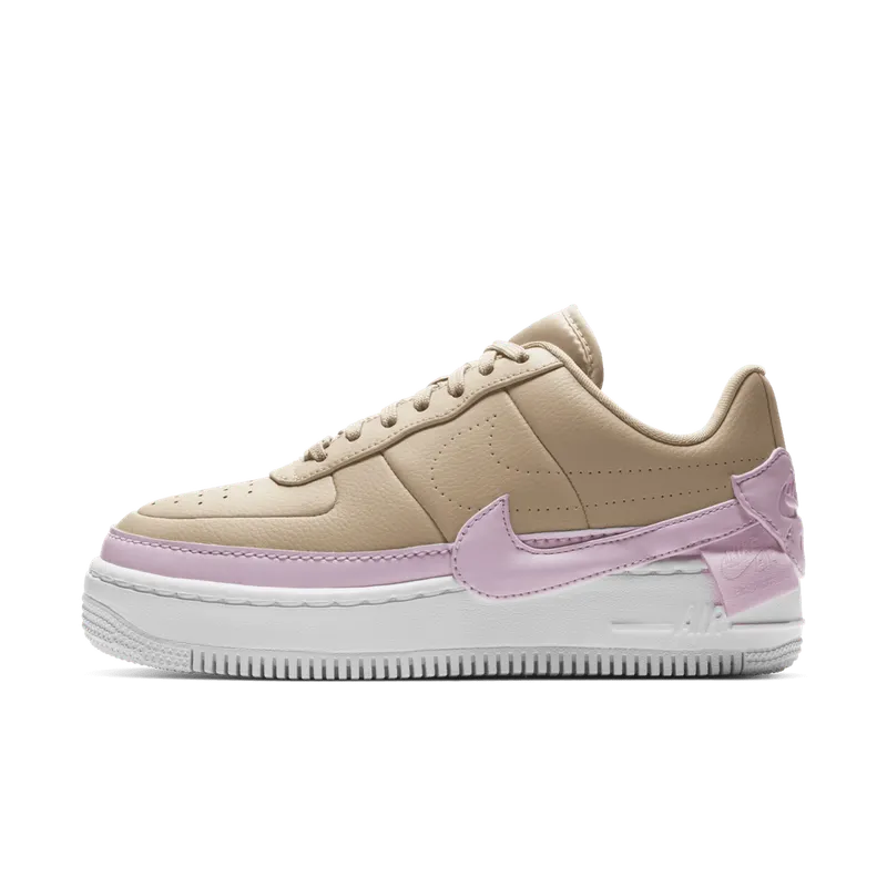 Nike Air Force 1 Jester XX Bio Beige Pink Force (W) Bio Beige/Pink Force-White (AO1220-202)