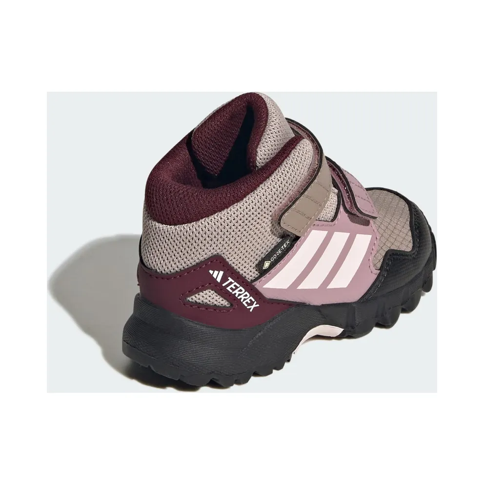 Adidas Terrex Skychaser Mid GORE-TEX Hiking Shoes Kids Chalky Brown / Distilled Pink / Magic Mauve (KI8257)