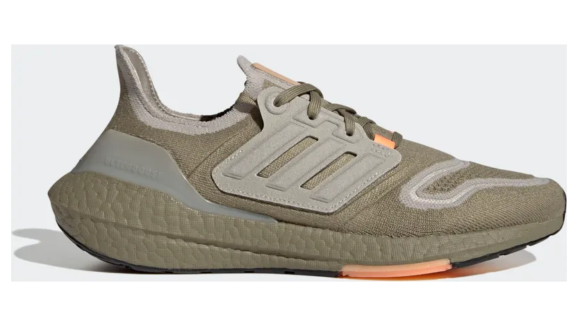 adidas Ultraboost 22 Orbit Green / Metal Grey / Beam Orange (GX9140)