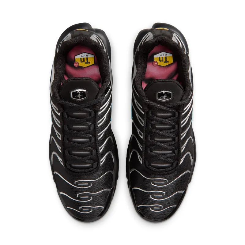 Nike Air Max Plus Premium “Black / Chrome / Gamma Blue” (IM9624-001)