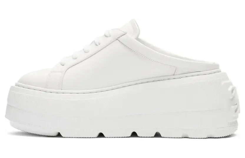 Casadei Nexus sneakers met plateauzool – Wit (2X067J0701SALEN)