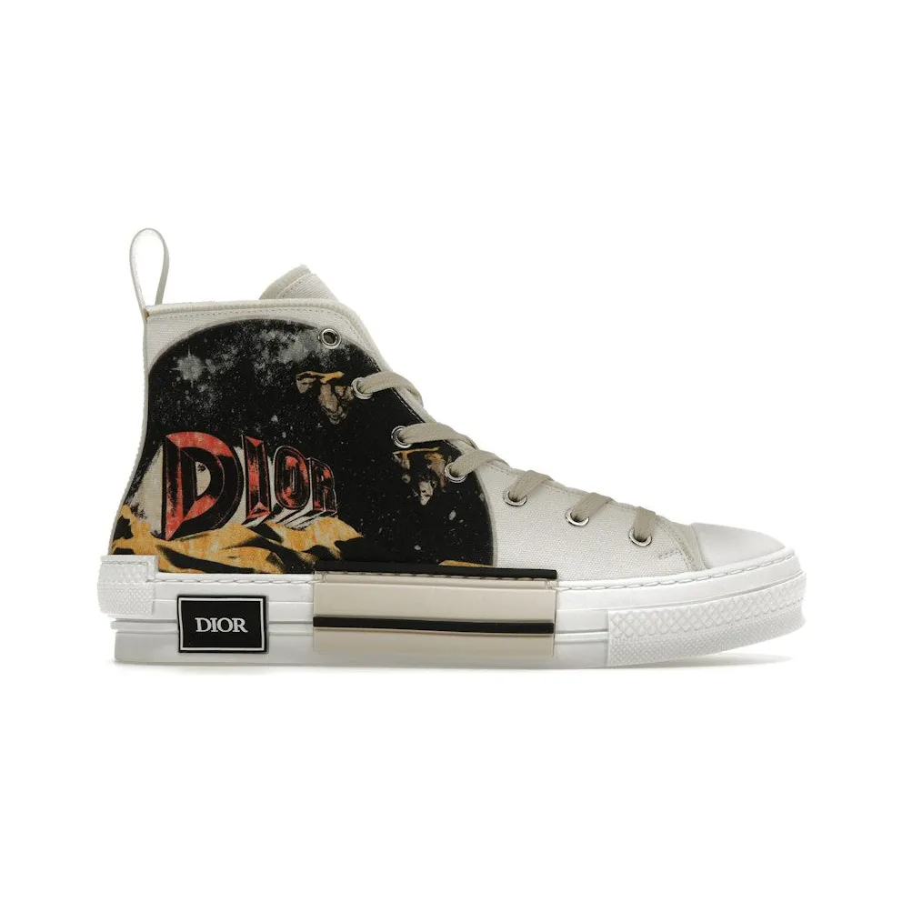 Dior B23 High Top AsteroDior White (3SH129ZYD_H000)