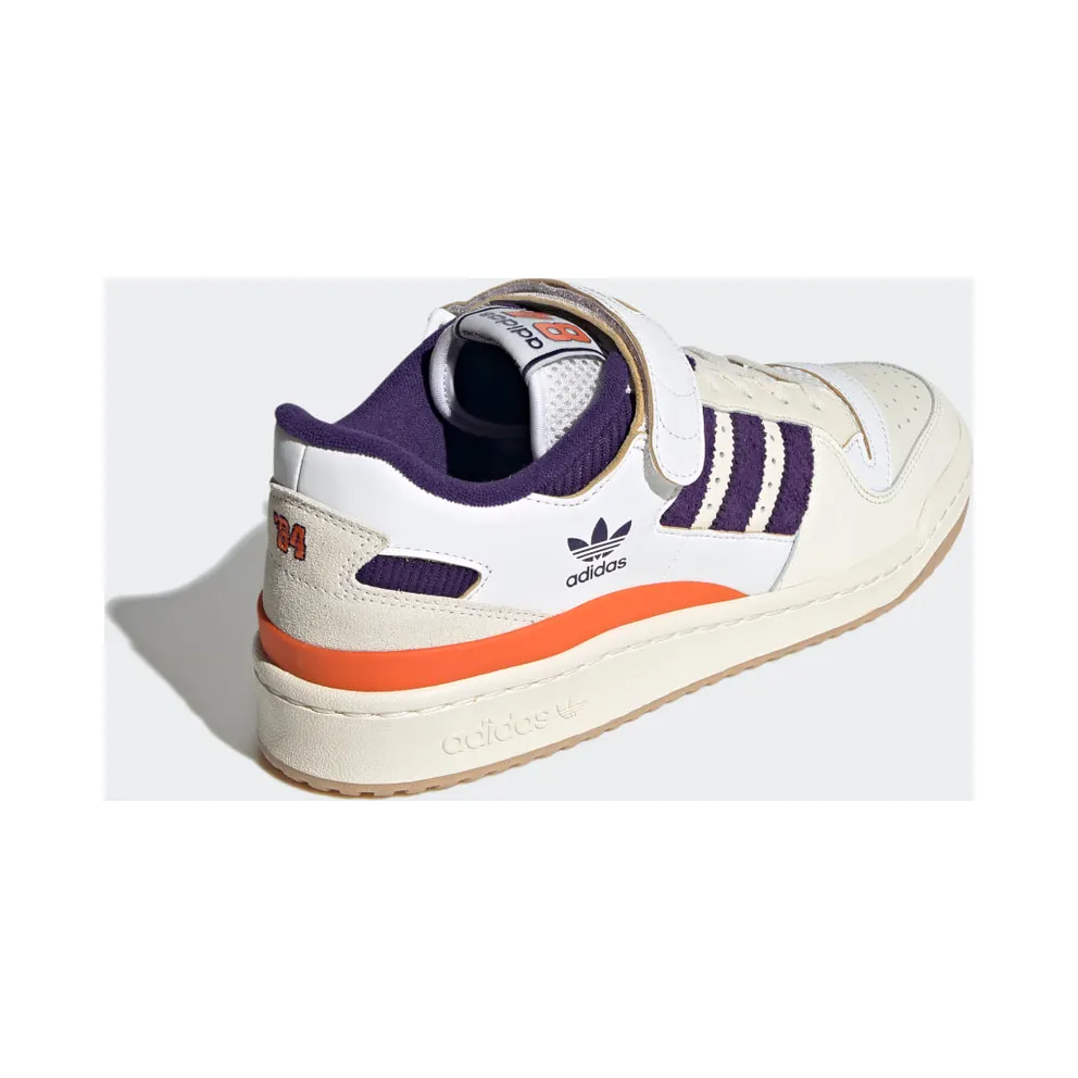 Adidas Forum 84 Low Cream White / Dark Purple / Orange (GX9049)