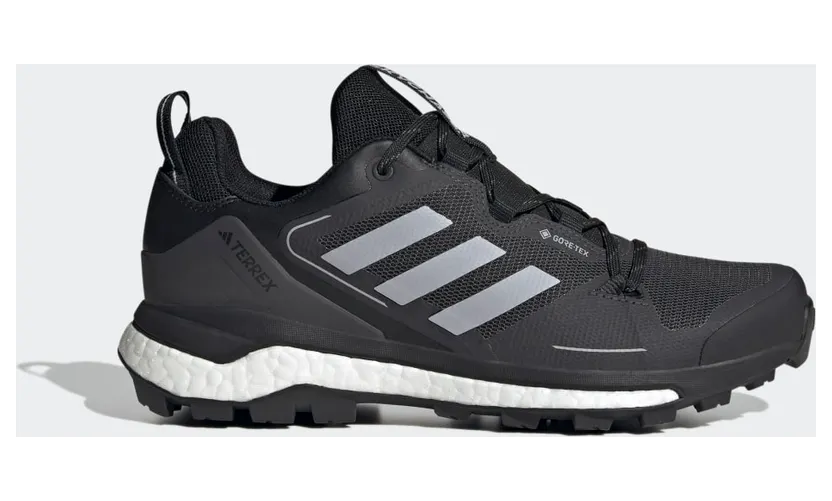 adidas TERREX Skychaser GORE-TEX 2.0 Wanderschuh Core Black / Halo Silver / Dgh Solid Grey (HR1284)