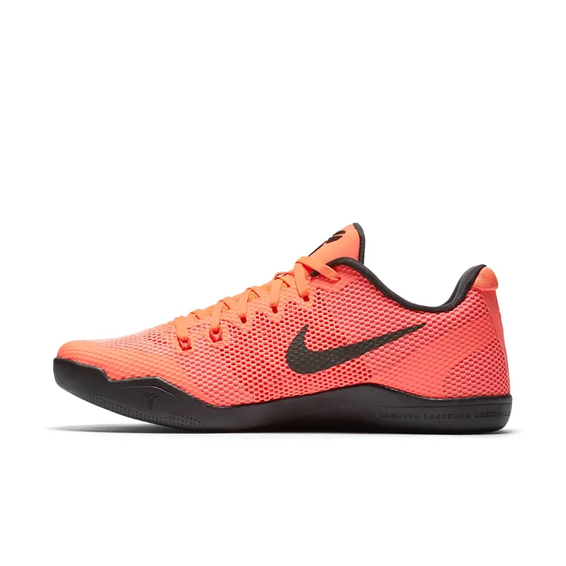 Nike Kobe 11 EM Low Barcelona Bright Mango/Black-Bright Crimson (836183-806)