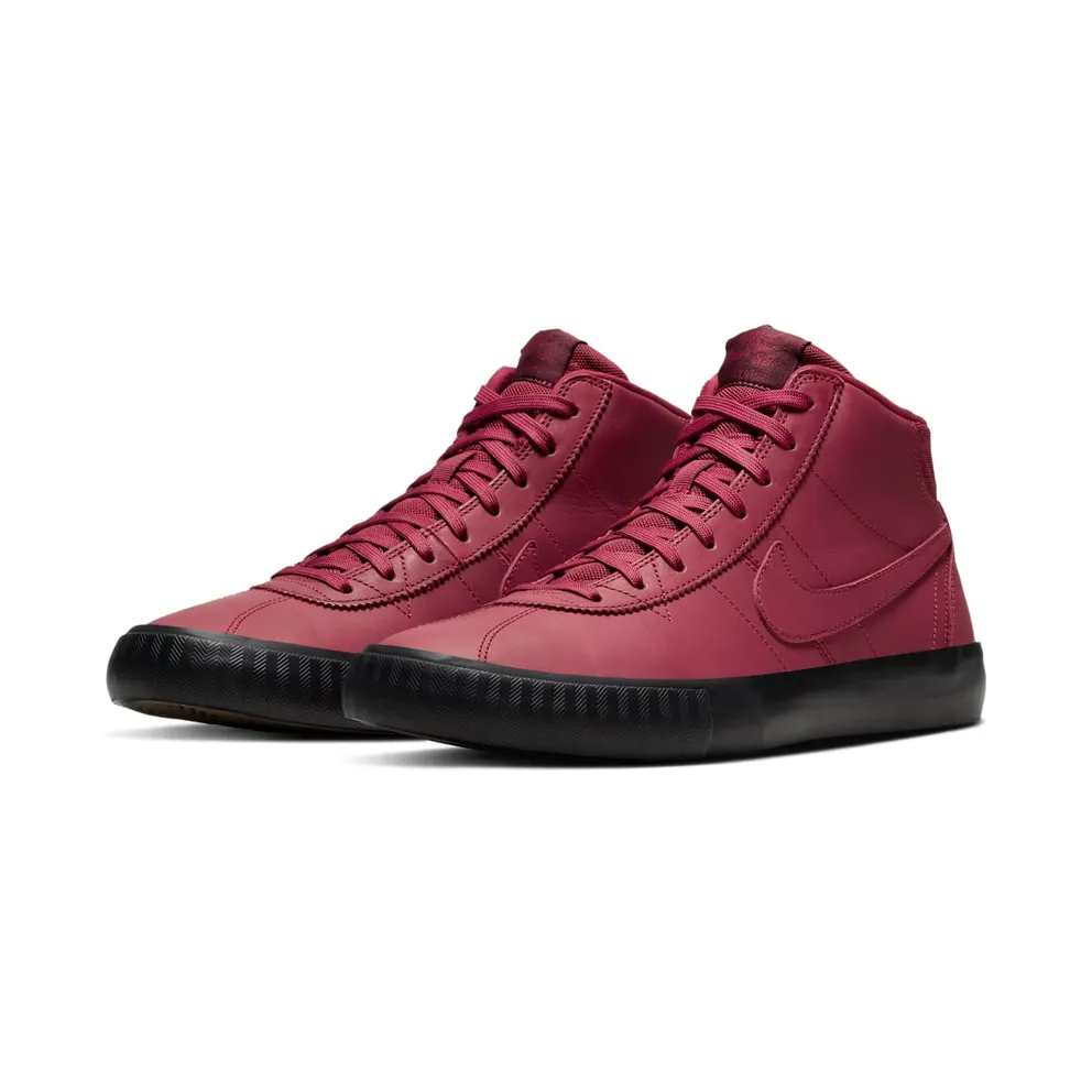Nike SB Bruin High ISO “Team Red/Black/Night Maroon” (CT8588-600)