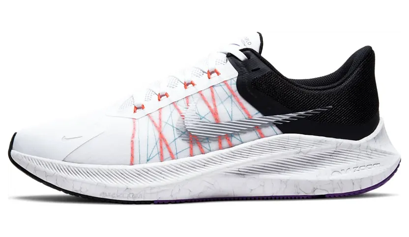 Nike Winflo 8 White Flash Crimson (CW3419-101)