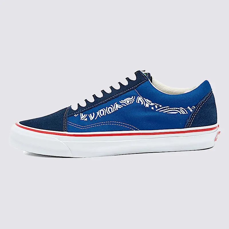 Vans Blue & Yellow Bedwin & The Heartbreakers Edition OG Old Skool LX (VN0A4P3X9VM)
