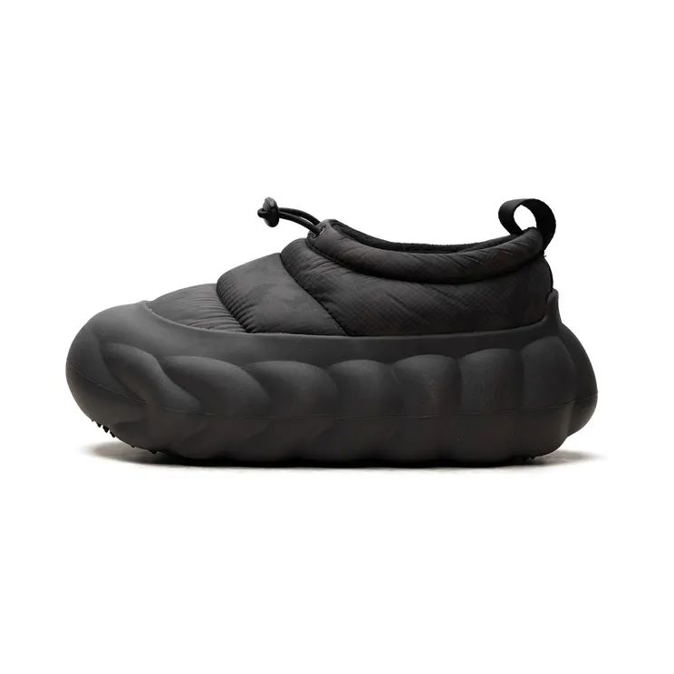Crocs Overpuff Shorty Translucent “Black” (211562-001)