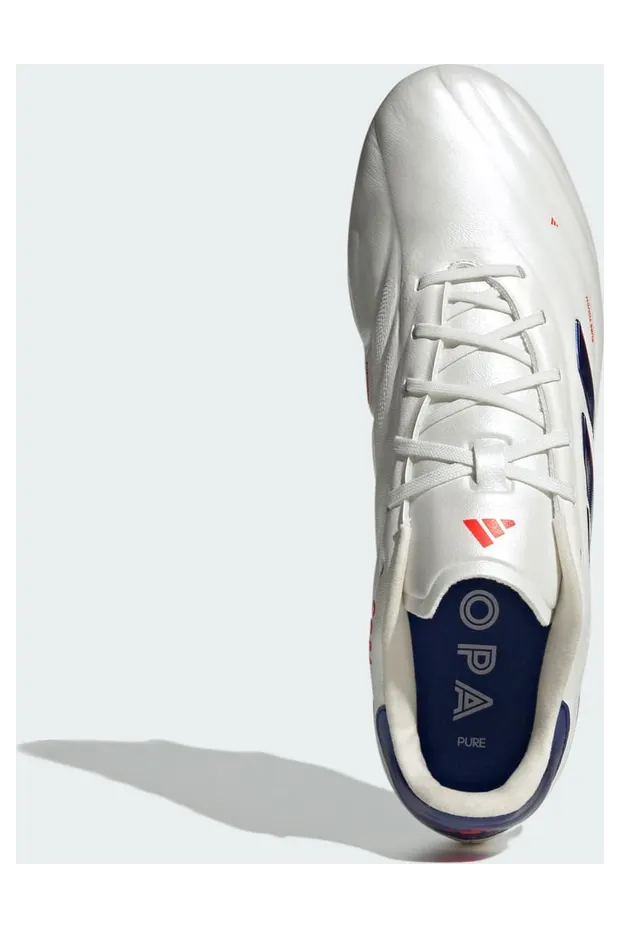 adidas Copa Pure 2 Elite SG Cloud White Lucid Blue Solar Red (IG8694)