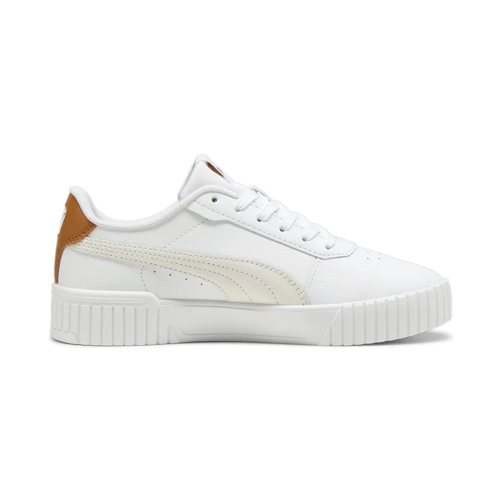 Puma Carina 2.0 “Puma White / Frosted Ivory / Caramel Latte” (385849_30)