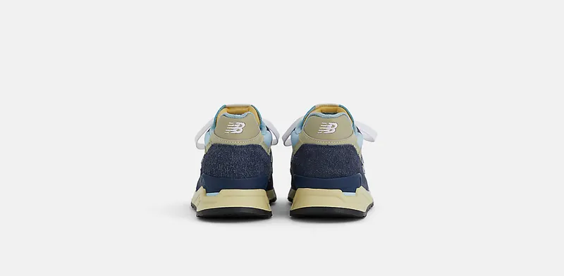 New Balance 998 “Made in USA – Navy / Chrome Blue” (U998CB)