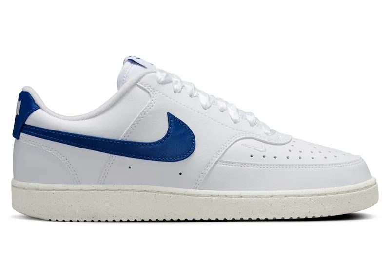 Nike Court Vision Low Next Nature White Sail Game Royal (HV5246-101)