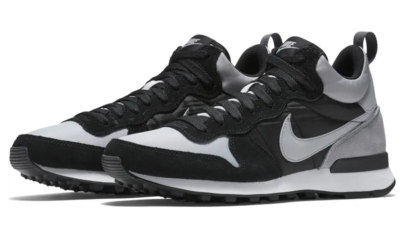 Nike Internationalist Mid Wolf Grey/Wolf Grey-Black-Dark Grey (682844-009)
