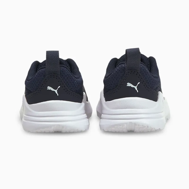 PUMA Wired Run Babies’ Peacoat/White (374217-13)