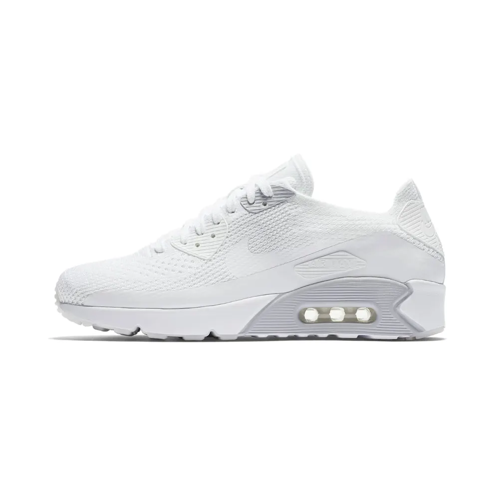 Nike Air Max 90 Ultra 2.0 Flyknit White (875943-101)